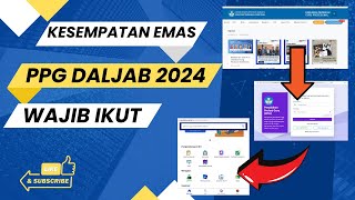 Kesempatan Emas PPG Daljab 2024 Sangat Rugi Jika Tidak Ikut