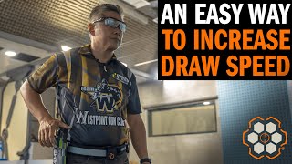 Ninja Tip To Draw A Pistol Faster with 6X World Champion Jethro 'Jet' Dionisio