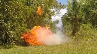 5.56 v.s Bic lighter