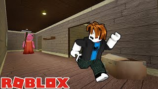 Roblox | Podra el Pelotocino Escapar? | Piggy