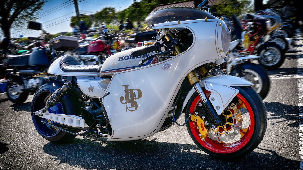 HONDA ノーティーDAX改 CB50JXタンク仕様 - YouTube