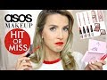 ASOS MAKEUP TRY-ON HAUL | SUPER AFFORDABLE BUT IS IT WORTH IT? | LeighAnnSays