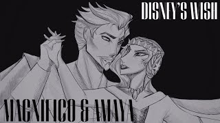 Disney's Wish | King Magnifico and Queen Amaya Animatic