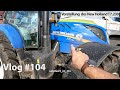 Vlog #104 Vorstellung des New Holland T7.230 und Maisabfahren! So sieht das Silo aktuell aus!