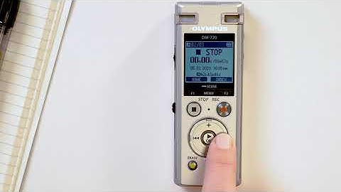 Recording and Deleting Files on the DM-720, WS-852 & WS-853