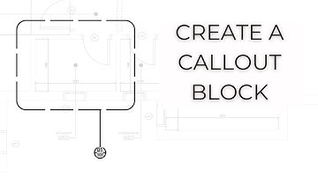 Create a Callout Block - AutoCAD for Beginners