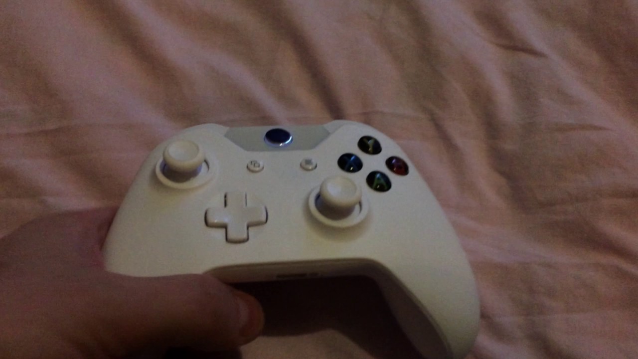 Fake xbox one s controller bad quality - YouTube
