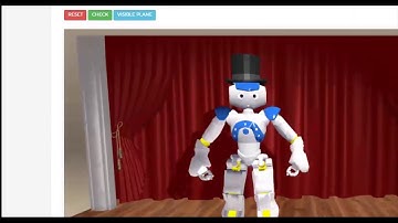 Make The Nao Robot Grab its hat!