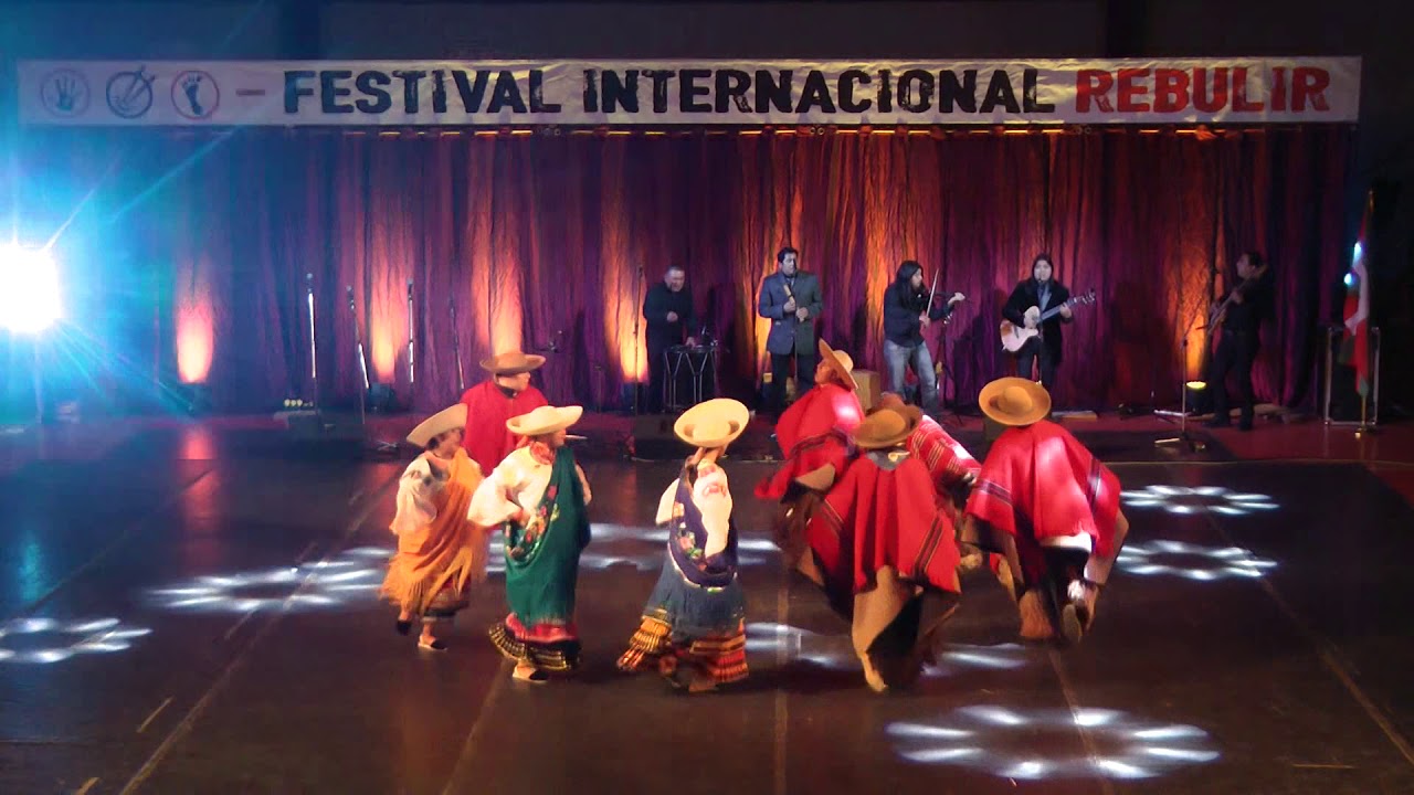Ecuadorean folk dance Fiesta Andina & San Rafael YouTube