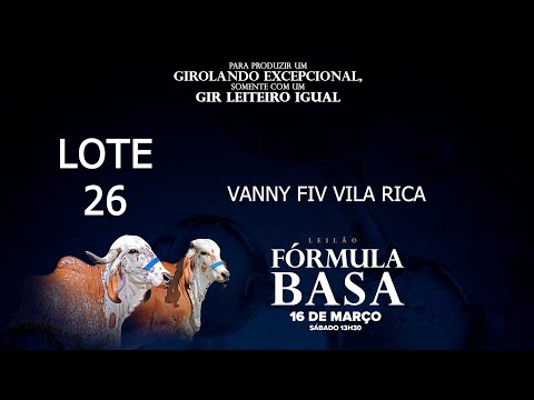 LOTE 26   GIVR 1549