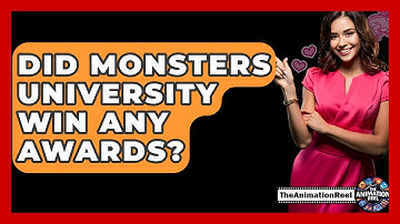 Did Monsters University Win Any Awards? - The Animation Reel