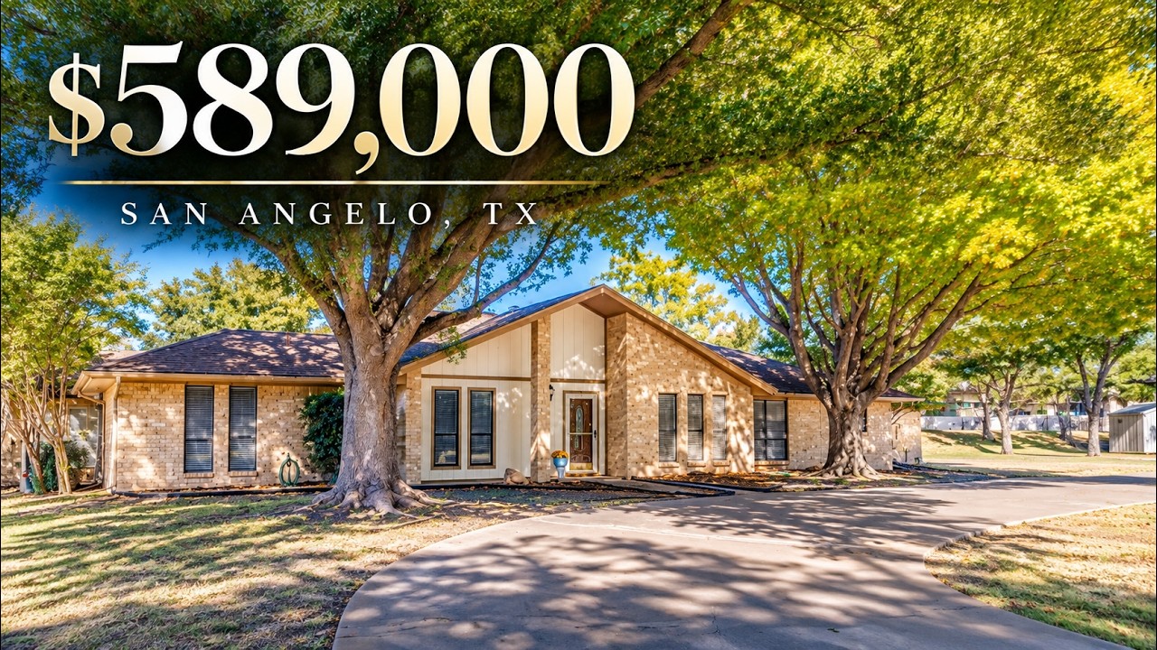 1514 Sun Valley, San Angelo, TX - YouTube
