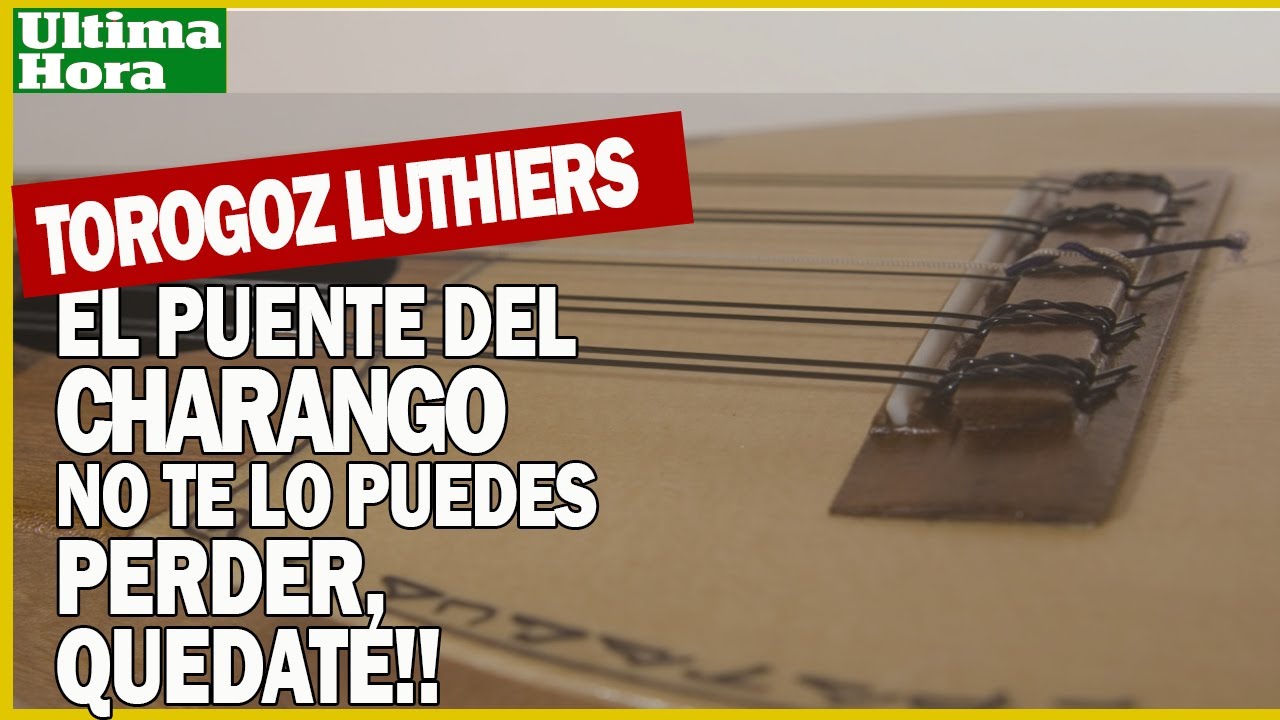 A LA HORA DE FABRICAR EL PUENTE, ESTE ES MI ESTILO