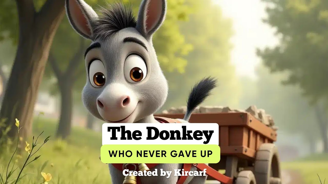 The Donkey Who Never Gave Up | Kids Bedtime Stories | Narrated Storybook | Audiobook