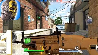 Action Strike: Online PvP FPS - Gameplay Walkthrough Part 1 (Android Gameplay) screenshot 1