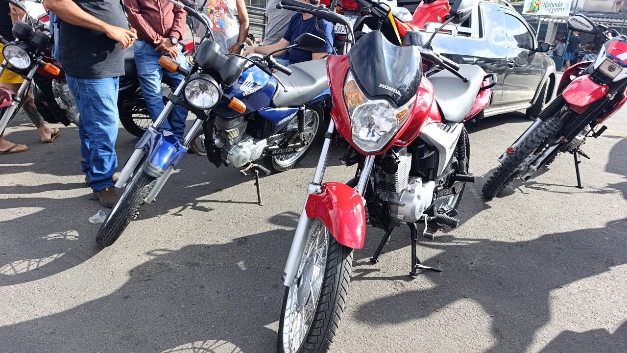 Feira de motos usadas em Caruaru parte 2