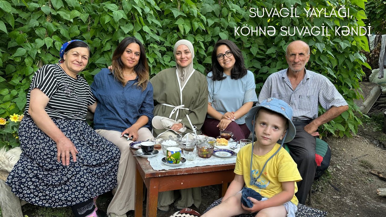 KÖHNƏ SUVAGİL KƏNDİNİN İZİ İLƏ, ZAQATALA / #vlog #zaqatala 