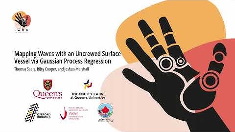 ICRA 2023: Mapping Waves with an Uncrewed Surface Vessel