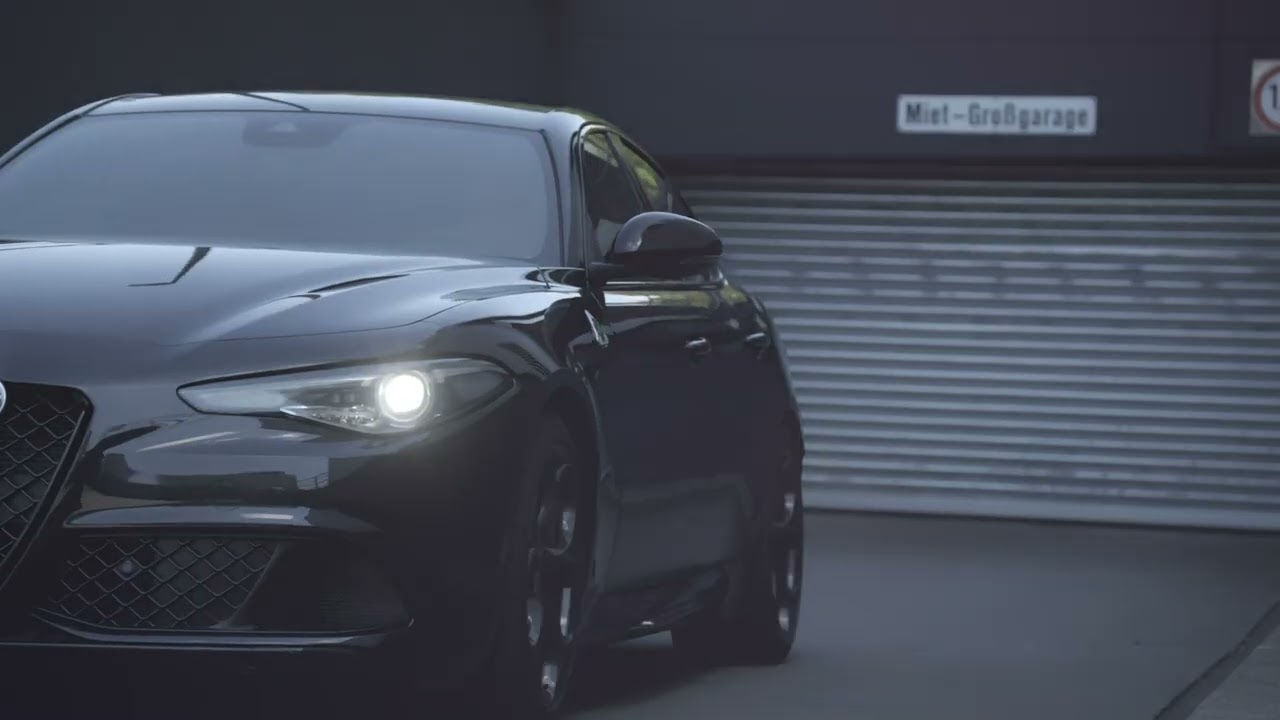 2023 Alfa Romeo Giulia - in Collab with Autosalon am Park