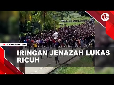 IRING-IRINGAN JENAZAH LUKAS ENEMBE RICUH | U-NEWS