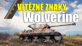 ⭐️Stále skvělý - 97. VÍTĚZNÉ ZNAKY | M10 Wolverine