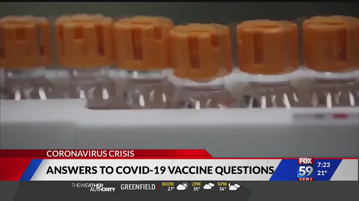 Answers to your COVID-19 vaccine questions