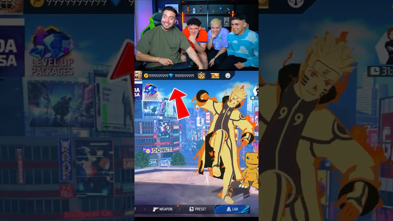 Donato filtra códigos😱🎁💎 