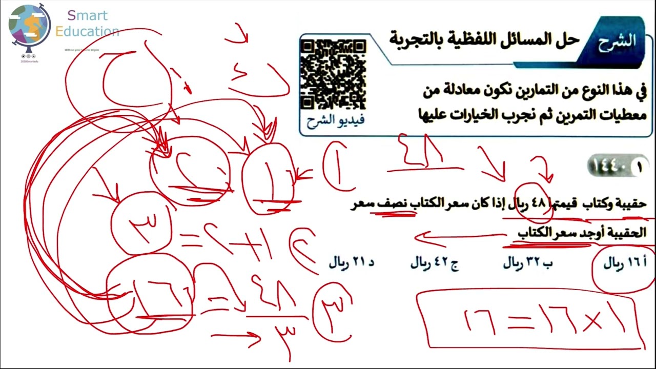 شرح المعاصر- درس المسائل اللفظية (24)