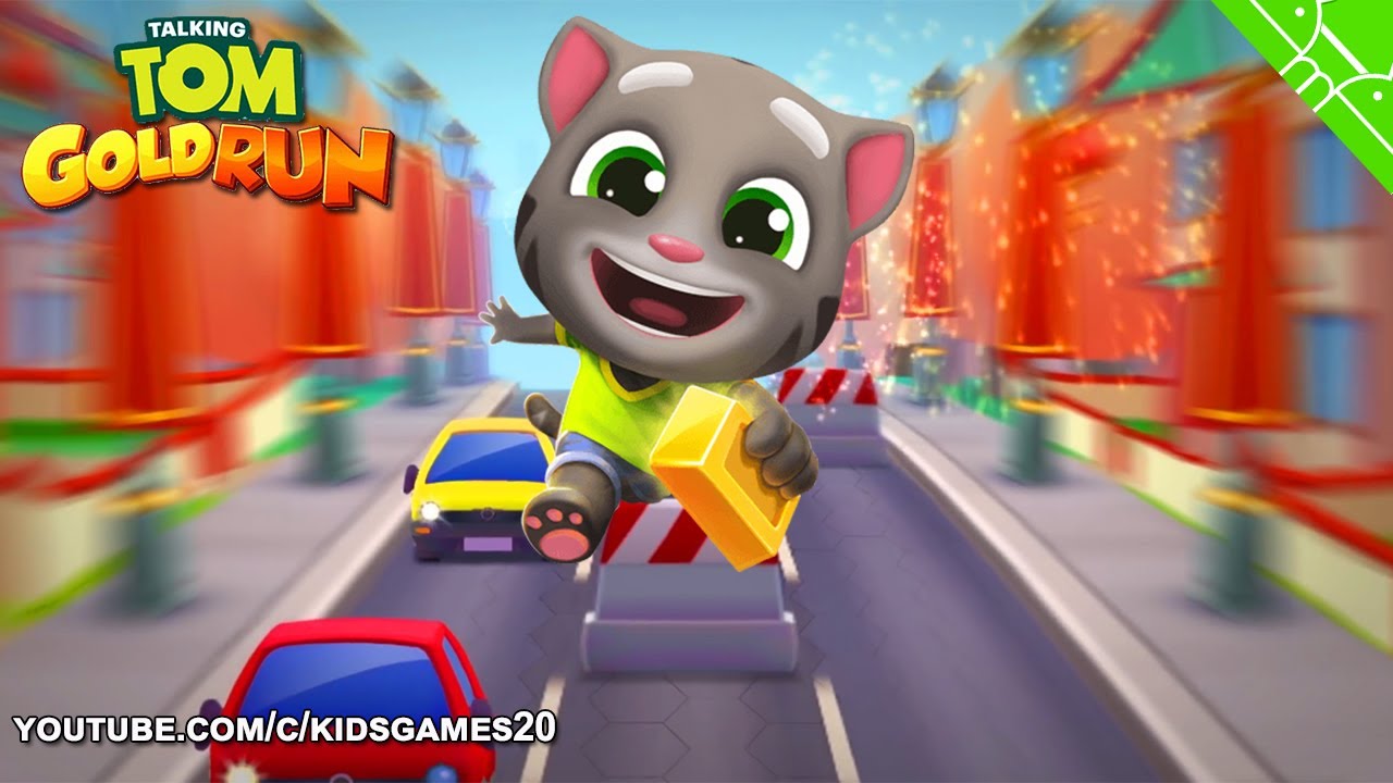Talking Tom Gold Run Android Gameplay Talking Tom Ep 6 YouTube