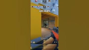 Half the game is playing with confidence #cs2 #csgo #awp