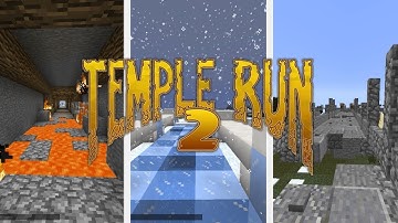 [100K Special!] Minecraft Temple Run 2