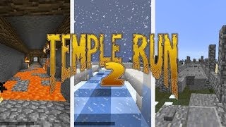 100K Special Minecraft Temple Run 2