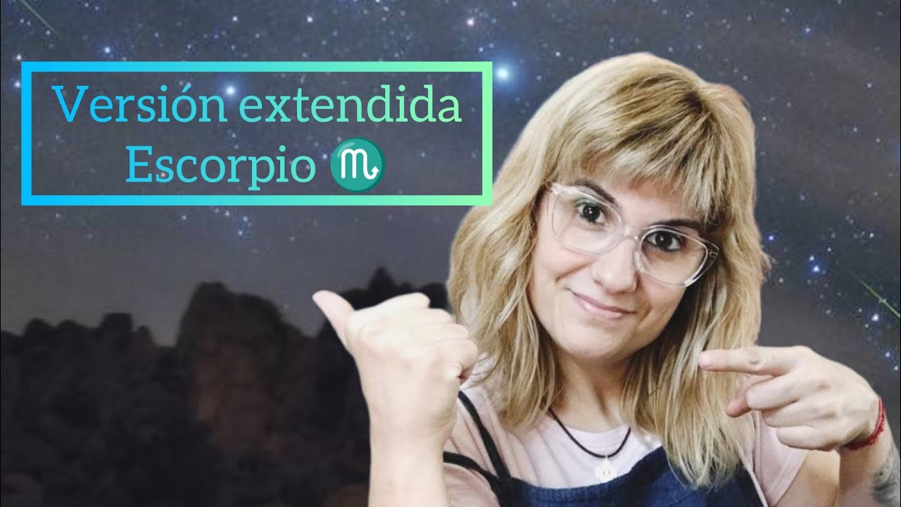 ESCORPIO ♏️LE COSTÓ MUCHO RECONOCER LO QUE SENTÍA POR TI, AHORA MIRA ...