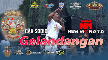 CAK SODIQ - GELANDANGAN - NEW MONATA - SATU DEKADE Y-KIS SERPONG - SUPERTRACK EVENT ORGANIZER