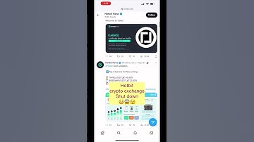 #hotbit crypto exchange stop all CEX operations #bearish #alt_season #vita_inu #tamadoge milo_inu 💵