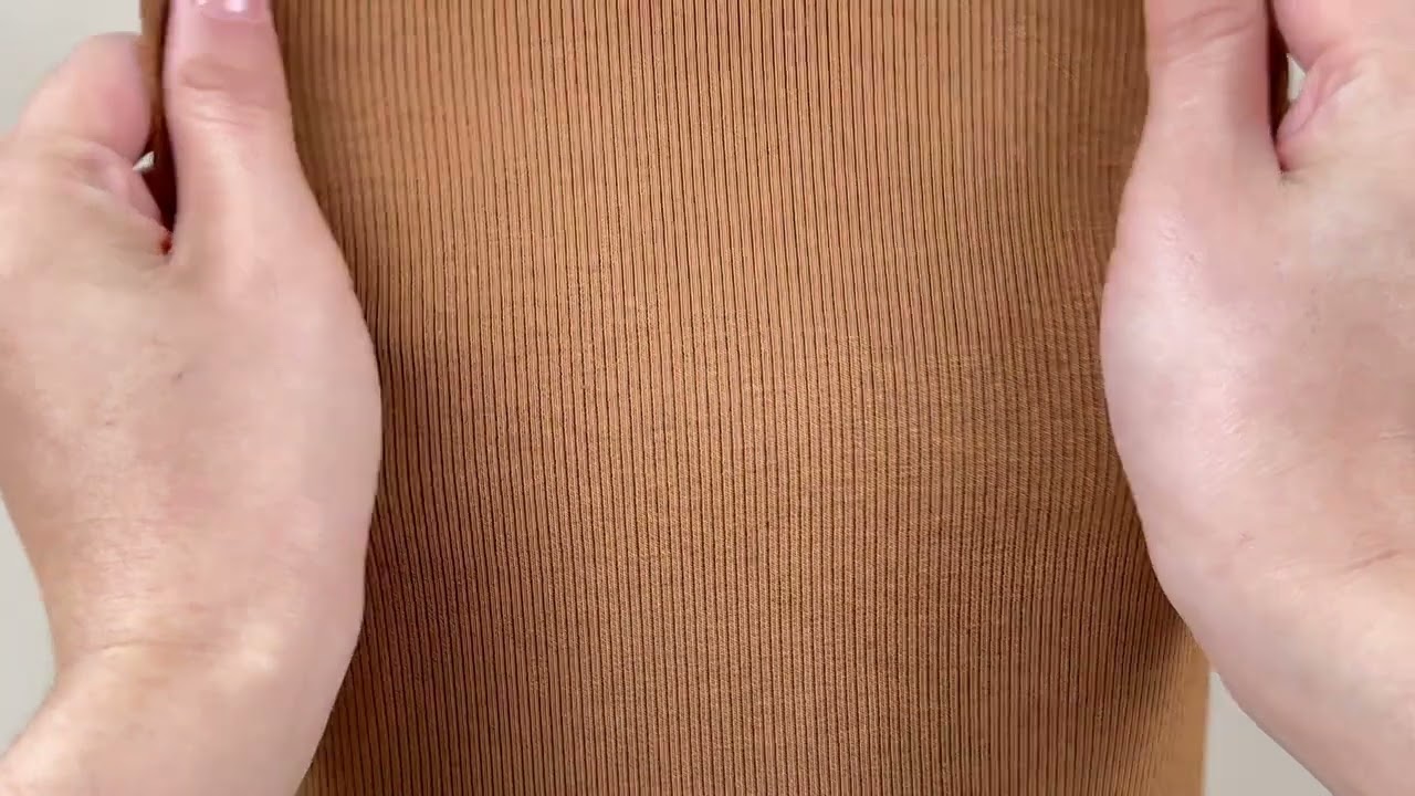 350gsm 40%Cotton 53%Polyester 7%Spandex Elastane Scuba Knitted Fabric 155cm KQ32005