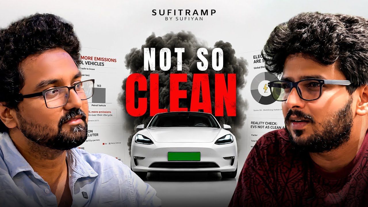 The BIG EV Lie? ICE vs EV vs Hydrogen – The Truth Nobody Tells You | Sufitramp