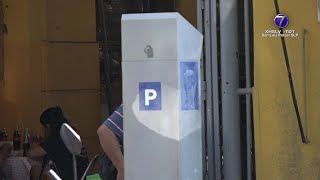 Una docena de parquimetros se encuentran en mantenimiento