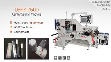 How does the High speed shrink sleeve seaming machine operate ?