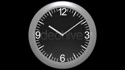 Clock Timelapse