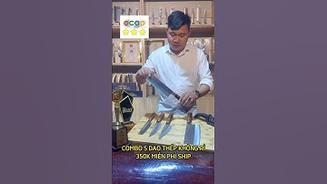 Những Sản Phẩm Bộ 5 Món Dao Thép Không Rỉ XR Tấn Lộc Tài - Tuyển Sỉ Lẻ Toàn Quốc 0567.369999