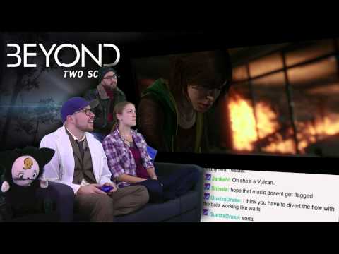 The Condenser! - Beyond: Two Souls is AWESOME! - Part 7 - The Condenser! - Beyond: Two Souls is AWESOME! - Part 7