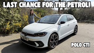 Der letzte Benzin-Polo GTI: Eine wahre Performance-Ikone verlässt die Bühne.