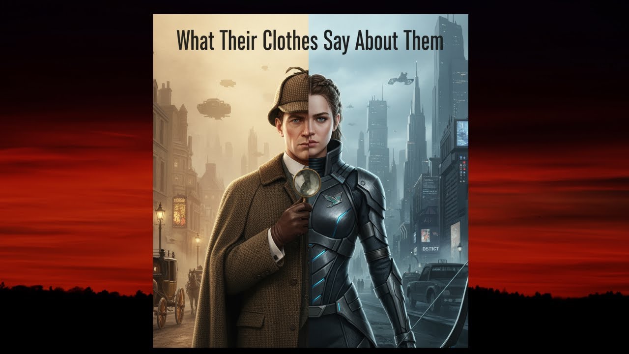 🎥 Clothing in Fantasy – How Design Tells a Story Without Words