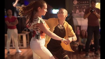 Kakah and Paloma // Brazillian Zouk at Brazouky // Melbourne, Australia