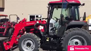 Mahindra 6065 PowerShuttle Cab Tractor- New for 2018