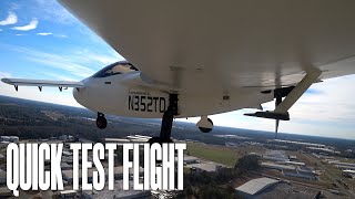 Quick Test Flight - Flying the Raptor Prototype