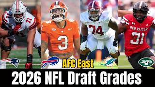 2026 NFL Draft AFC East Final Grades