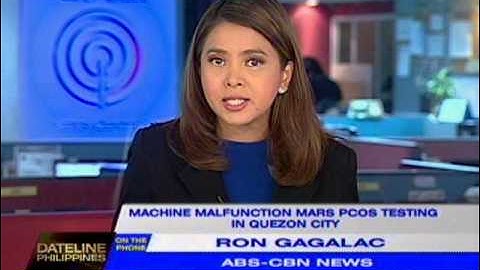 COMELEC resumes final testing of PCOS machines