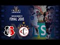 Santa Cruz 2 x 1 Campinense | Lampions Retrô | Final da Copa do Nordeste 2016